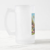 Bigfoot Moving Mattglas Bierglas (Links)
