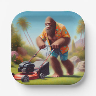 Bigfoot Moving Pappteller
