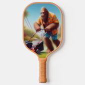 Bigfoot Moving Pickleball Schläger (Vorderseite)