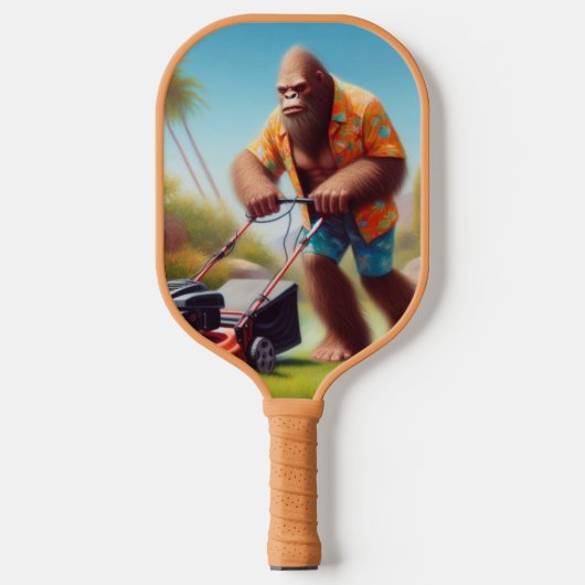 Bigfoot Moving Pickleball Schläger (Vorderseite)