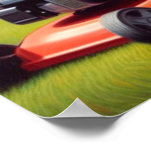 Bigfoot Moving Poster (Ecke)