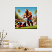 Bigfoot Moving Poster (Küche)
