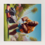 Bigfoot Moving Puzzle (Horizontal)