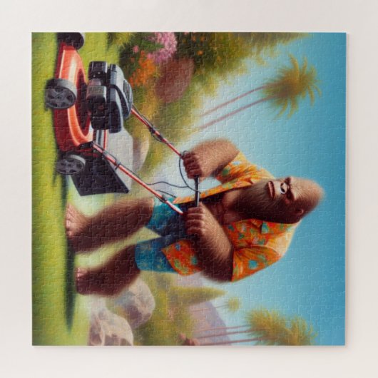 Bigfoot Moving Puzzle (Horizontal)