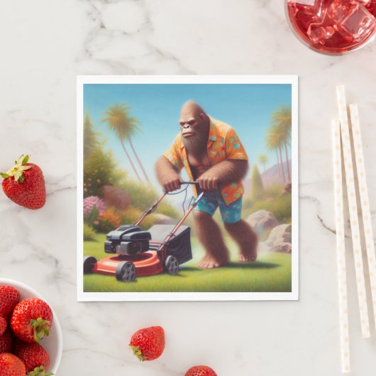 Bigfoot Moving Serviette (Beispiel)