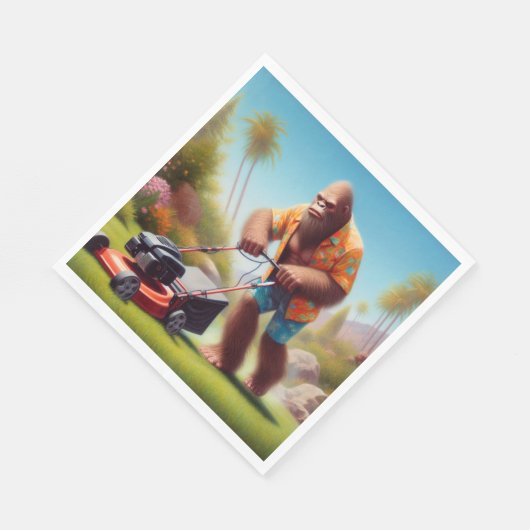 Bigfoot Moving Serviette (Ecke)