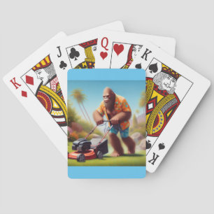 Bigfoot Moving Spielkarten