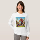 Bigfoot Moving T-Shirt (Vorne ganz)
