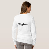 Bigfoot Moving T-Shirt (Schwarz voll)