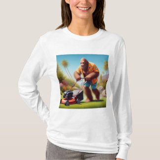 Bigfoot Moving T-Shirt