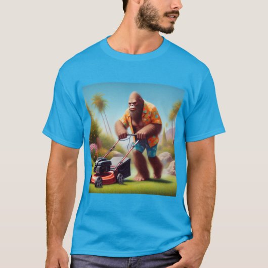Bigfoot Moving T-Shirt (Vorderseite)
