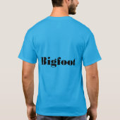 Bigfoot Moving T-Shirt (Rückseite)