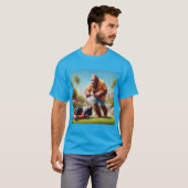 Bigfoot Moving T-Shirt (Vorne ganz)