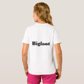 Bigfoot Moving T-Shirt (Schwarz voll)