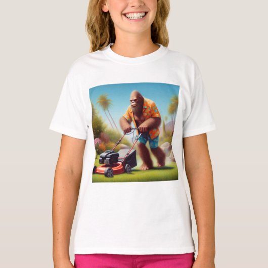 Bigfoot Moving T-Shirt (Vorderseite)