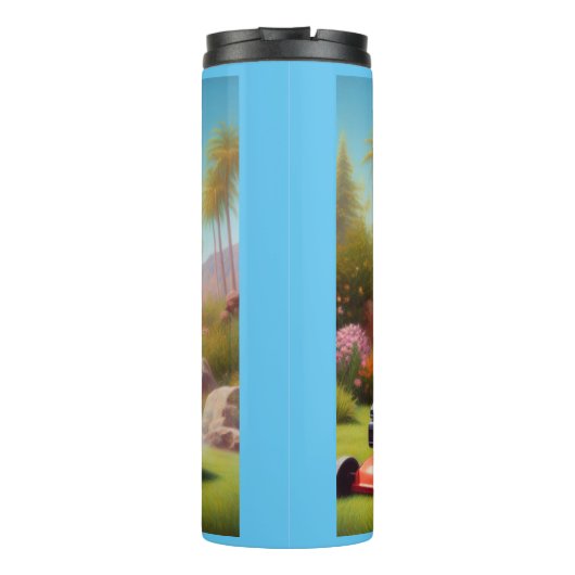 Bigfoot Moving Thermosbecher (Rückseite)