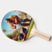Bigfoot Moving Tischtennis Schläger (Seitenansicht)