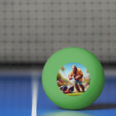 Bigfoot Moving Tischtennisball (Netto)