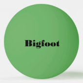 Bigfoot Moving Tischtennisball (Rückseite)