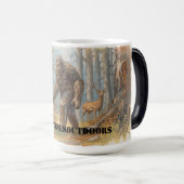 Bigfoot Mug Verwandlungstasse (VorderseiteRechts)