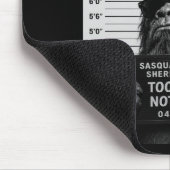 Bigfoot-Mugshot Mousepad (Ecke)