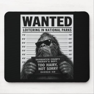 Bigfoot-Mugshot Mousepad