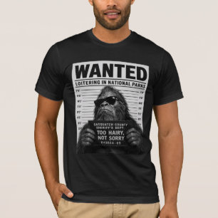 Bigfoot-Mugshot T-Shirt