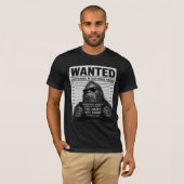 Bigfoot-Mugshot T-Shirt (Vorne ganz)