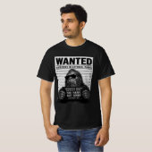 Bigfoot-Mugshot T-Shirt (Vorne ganz)