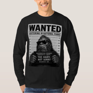 Bigfoot-Mugshot T-Shirt