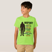 Bigfoot-Namen T-Shirt (Vorne ganz)