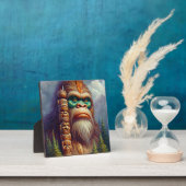 Bigfoot Native American Totem Fotoplatte (InSitu)