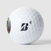 Bigfoot Native American Totem Golfball (Logo)