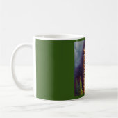 Bigfoot Native American Totem Kaffeetasse (Links)