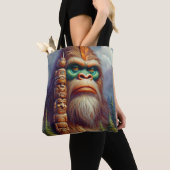 Bigfoot Native American Totem Tasche (Von Nahem)