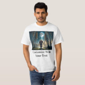 Bigfoot Night Woods Moon T-Shirt (Vorne ganz)