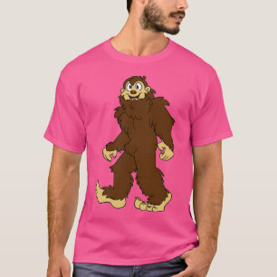 Bigfoot nimmt eine Wanderung Trimix T-Shirt
