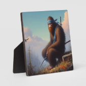 Bigfoot Ninja Fotoplatte (Vorderseite)