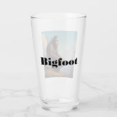 Bigfoot Ninja Glas (Rückseite)