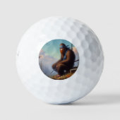 Bigfoot Ninja Golfball (Vorderseite)
