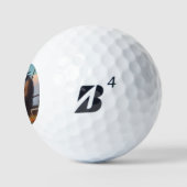 Bigfoot Ninja Golfball (Logo)