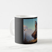 Bigfoot Ninja Kaffeetasse (Vorderseite Links)
