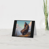 Bigfoot Ninja Karte (Vorderseite)