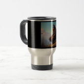 Bigfoot Ninja Reisebecher (Vorderseite Links)