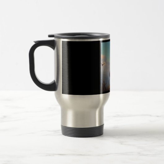 Bigfoot Ninja Reisebecher (Links)