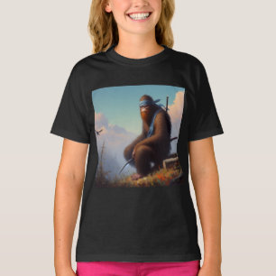 Bigfoot Ninja T-Shirt