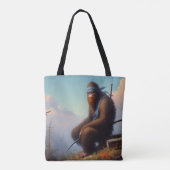 Bigfoot Ninja Tasche (Rückseite)