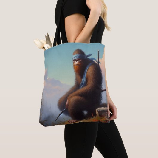 Bigfoot Ninja Tasche (Von Nahem)