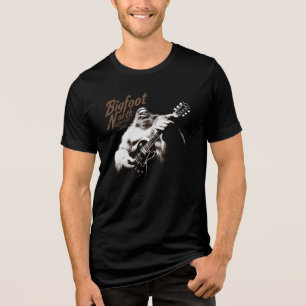 Bigfoot North American Tour Vintag T Tri-Blend Shirt