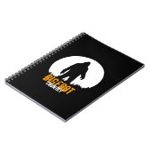Bigfoot-Notebook Notizblock (Linke Seite)